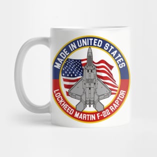 F-22 Raptor - Made in... Mug